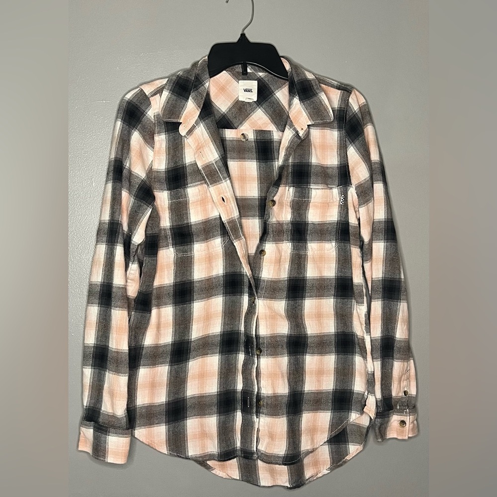Vans- Women’s Button Up